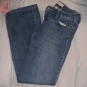 Banana Republic boot cut jean. Size 25/1. Like new.